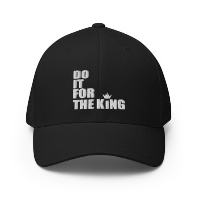 Do It For The King (DIFTK) Twill Cap - Image 4