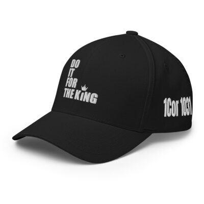 Do It For The King (DIFTK) Twill Cap - Image 6