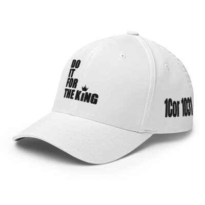 Do It For The King (DIFTK) Twill Cap - Image 3