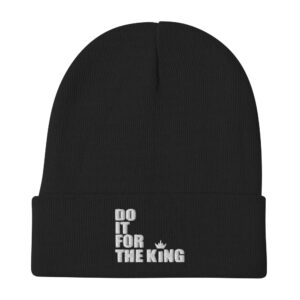 Do It For King (DIFTK) Knit Beanie