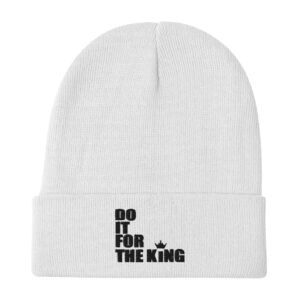 Do It For King (DIFTK) Knit Beanie