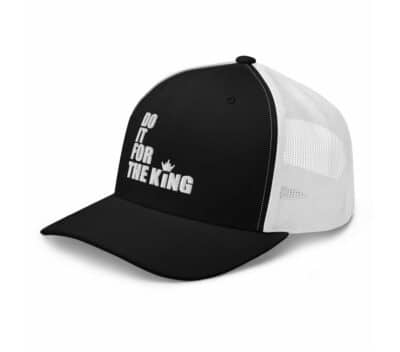 Do It For The King Trucker Cap - Image 3