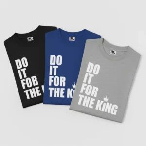 Do It For The King Classic Crew