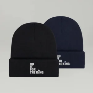 Do It For The King Knit Beanie